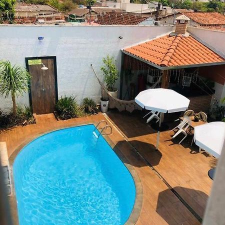 Flat Do Bispo Aparthotel Uberlândia Exterior foto