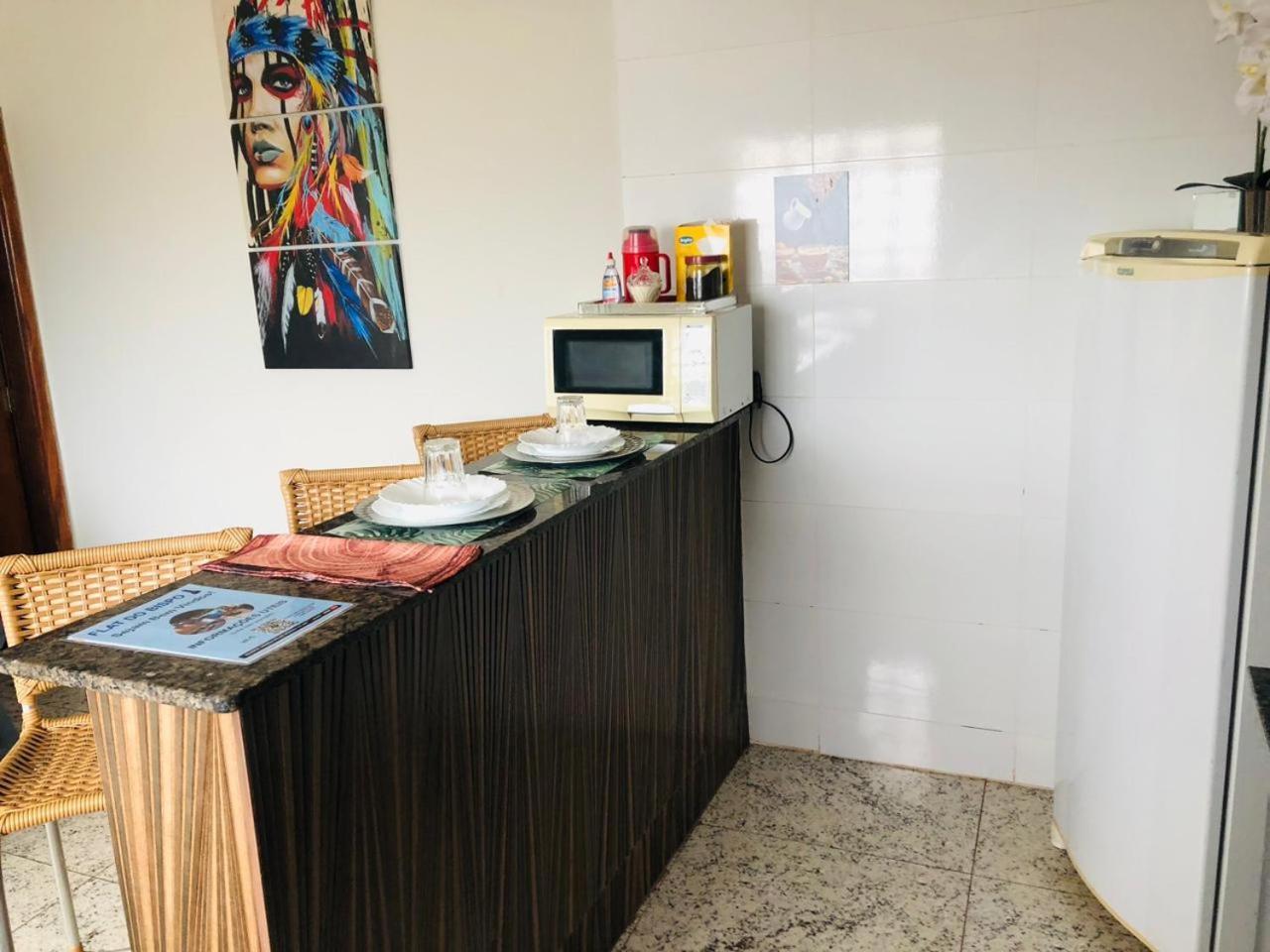 Flat Do Bispo Aparthotel Uberlândia Exterior foto
