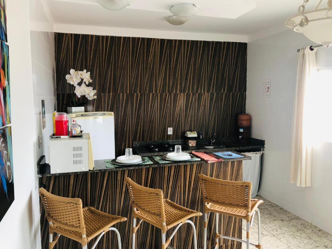 Flat Do Bispo Aparthotel Uberlândia Exterior foto