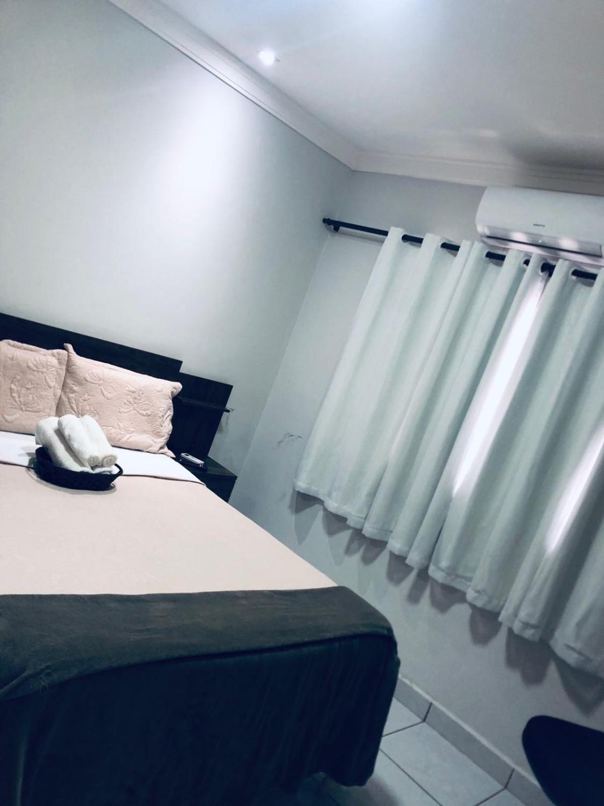 Flat Do Bispo Aparthotel Uberlândia Exterior foto