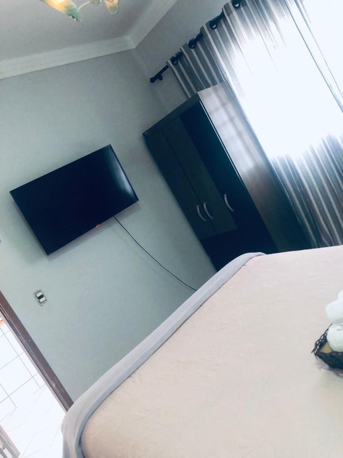 Flat Do Bispo Aparthotel Uberlândia Exterior foto