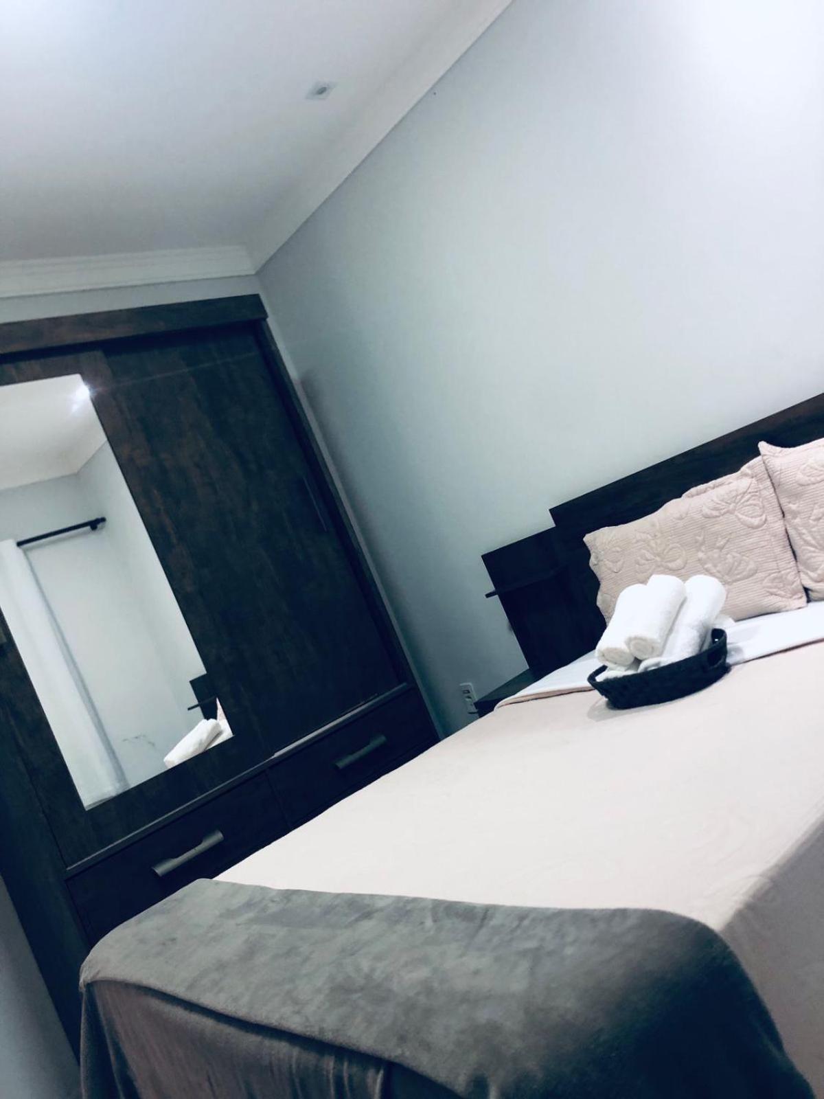 Flat Do Bispo Aparthotel Uberlândia Exterior foto