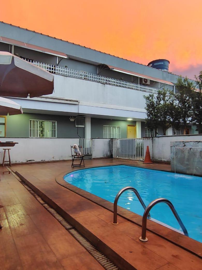 Flat Do Bispo Aparthotel Uberlândia Exterior foto