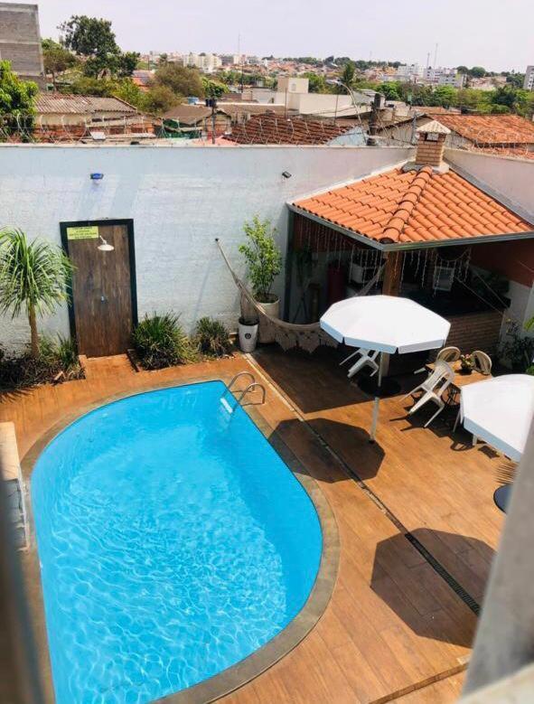 Flat Do Bispo Aparthotel Uberlândia Exterior foto