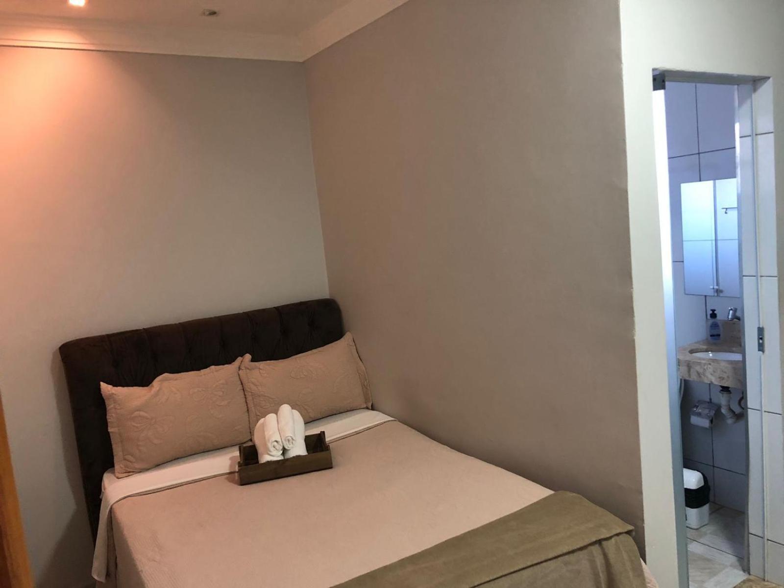 Flat Do Bispo Aparthotel Uberlândia Exterior foto